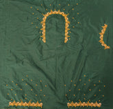 NR700BG - Bottle Green Colour Maggam Work Blouse