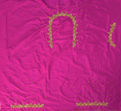 NR700P - Pink Colour Maggam Work Blouse