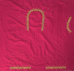 NR700TP - Tomota Pink Colour Maggam Work Blouse