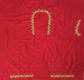 NR700R - Red Colour Maggam Work Blouse