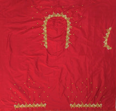 NR700R - Red Colour Maggam Work Blouse