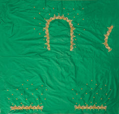 NR700G - Green Colour Maggam Work Blouse