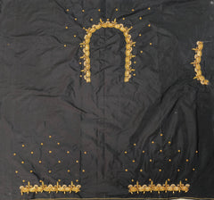 NR700BL - Black Colour Maggam Work Blouse