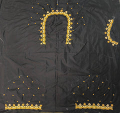 NR729BL - Black Colour Maggam Work Blouse