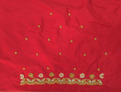 NR729R - Red Colour Maggam Work Blouse