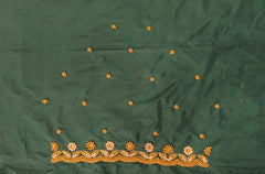 NR729BG - Bottle Green Colour Maggam Work Blouse