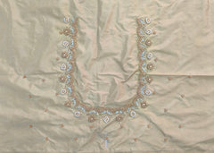 NR729GD - Gold Colour Maggam Work Blouse