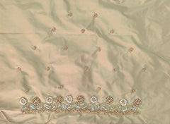 NR729GD - Gold Colour Maggam Work Blouse