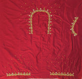 NR729M - Maroon Colour Maggam Work Blouse