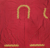 NR698MR - Maroon Colour Maggam Work Blouse