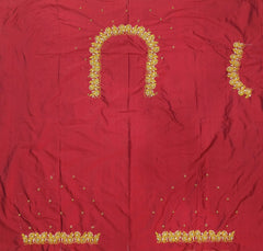NR698MR - Maroon Colour Maggam Work Blouse