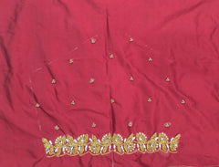 NR698MR - Maroon Colour Maggam Work Blouse