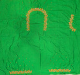 NR698PG - Parrot Green Colour Maggam Work Blouse