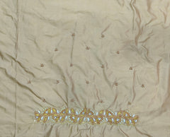 NR698GD - Gold Colour Maggam Work Blouse