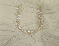 NR698GD - Gold Colour Maggam Work Blouse