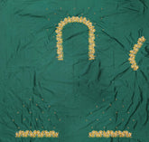 NR698BG - Bottle Green Colour Maggam Work Blouse