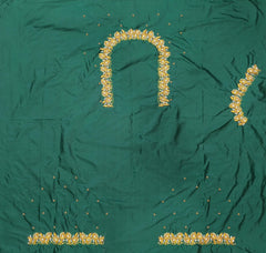 NR698BG - Bottle Green Colour Maggam Work Blouse