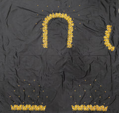 NR698BL - Black Colour Maggam Work Blouse