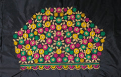 NR468BL - Black Colour Computer Multi Work Blouse