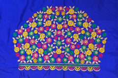 NR468B - Blue Colour Computer Multi Work Blouse