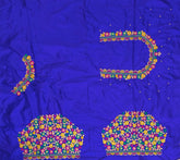 NR468IB - Ink Blue Colour Computer Multi Work Blouse