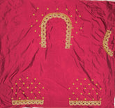 NR769M - Maroon Colour Maggam Work Blouse