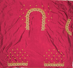 NR769M - Maroon Colour Maggam Work Blouse