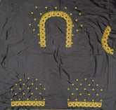 NR769BL - Black Colour Maggam Work Blouse