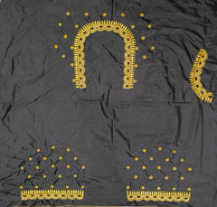 NR769BL - Black Colour Maggam Work Blouse