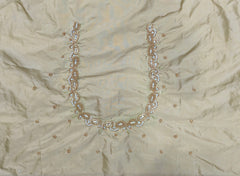 NR700GD - Gold Colour Maggam Work Blouse