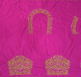 NR1150P - Pink Colour Maggam Work Blouse