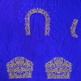 NR1150IB - Ink Blue Colour Maggam Work Blouse