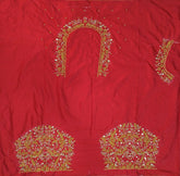 NR1150R - Red Colour Maggam Work Blouse