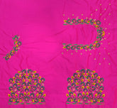 NR479P - Pink Colour Computer Multi Work Blouse