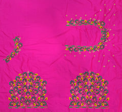 NR479P - Pink Colour Computer Multi Work Blouse