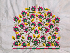 NR479W - White Colour Computer Multi Work Blouse