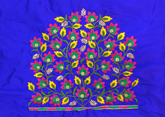 NR479IB - Ink Blue Colour Computer Multi Work Blouse