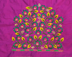 NR479MP - Magenta Pink Colour Computer Multi Work Blouse