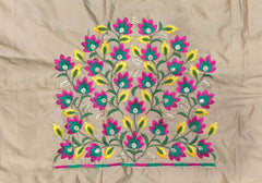 NR479GD - Gold Colour Computer Multi Work Blouse