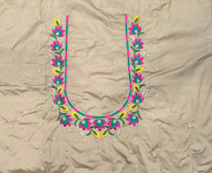 NR479GD - Gold Colour Computer Multi Work Blouse