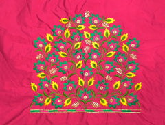 NR479TP - Tomato Pink Colour Computer Multi Work Blouse