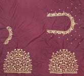 NR398CF - Coffe Colour Computer Work Blouse