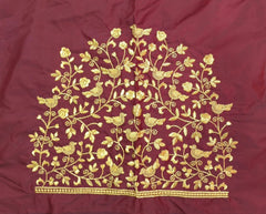 NR398CF - Coffe Colour Computer Work Blouse