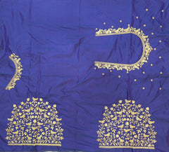 NR398NB - Navy Blue Colour Computer Work Blouse