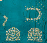 NR399RG - Rama Green Computer Work Blouse