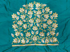 NR399RG - Rama Green Computer Work Blouse