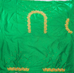 NR698G - Green Colour Maggam Work Blouse