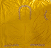 NR698Y - Yellow Colour Maggam Work Blouse