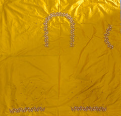 NR698Y - Yellow Colour Maggam Work Blouse