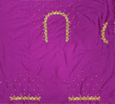 NR700MP - Magenta \ Pink Colour Maggam Work Blouse